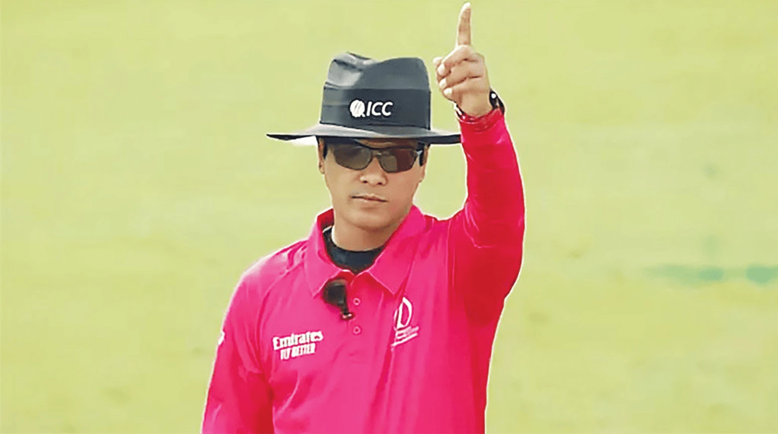 Bangladesh's Sharfuddoula Saikat officiating in India as ICC representative